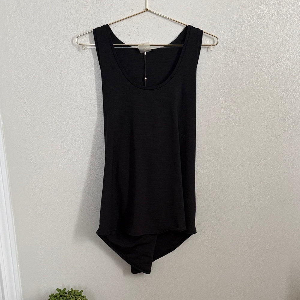 CALIA by Carrie Underwood Classic Black Tank Top